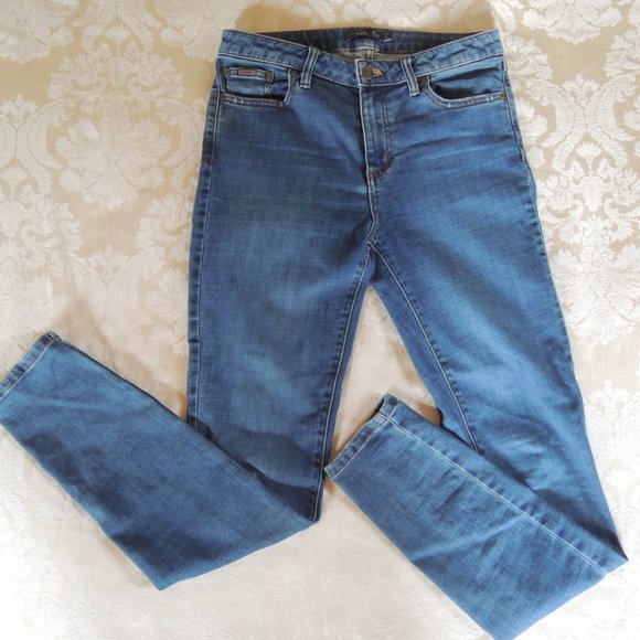 Prana Sienna Slim Skinny Soft Stretch Organic Cotton Jeans 8/29 - Picture 3 of 11